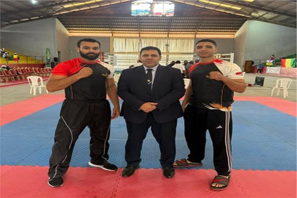 المنتخب المصري للكيك بوكسينج