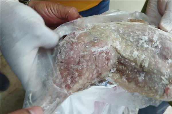 إحباط محاولة ترويج وبيع 10 أطنان من لحوم الطيور