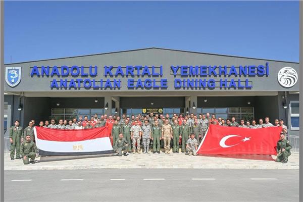 جانب من التدريب