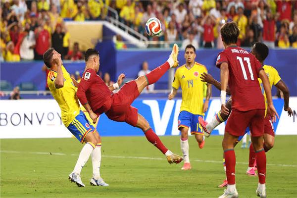 البرتغال وكولومبيا