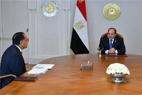 رئيس الوزراء  يهنئ الرئيس بذكرى ثورة الثلاثين من يونيو 