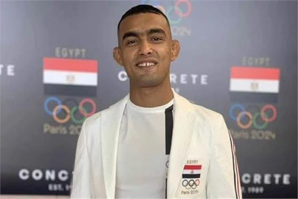 جمال عبد الناصر لاعب المنتخب المصري للمصارعة 