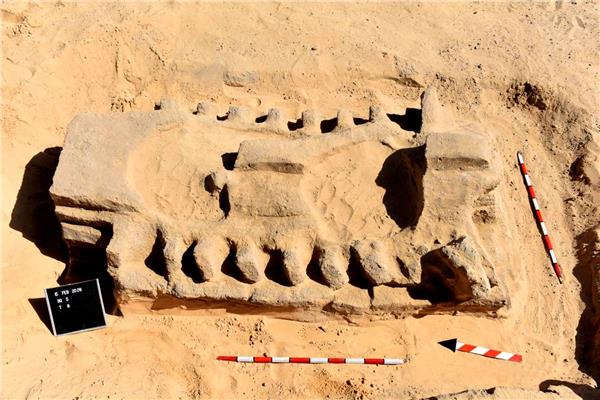  الكشف الاثري بمنطقة تل الكوع بالإسماعيلية