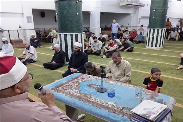 وزارة الأوقاف تناقش مكانة مصر في ميزان الوحي والتاريخ