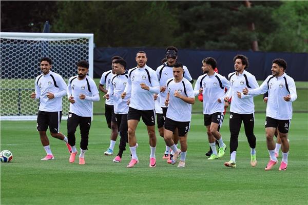 تدريب منتخب مصر