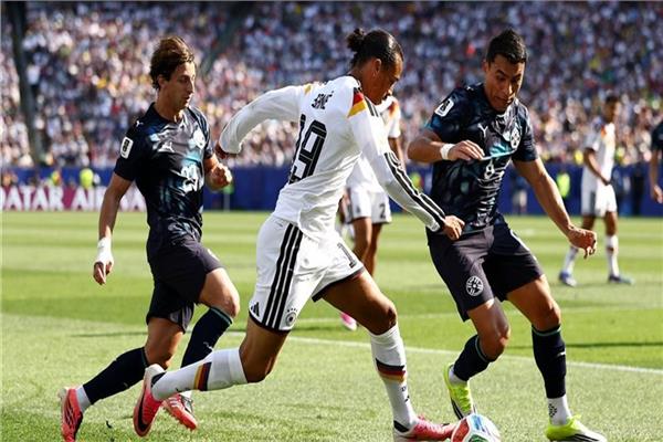 منتخب باراجواي وألمانيا