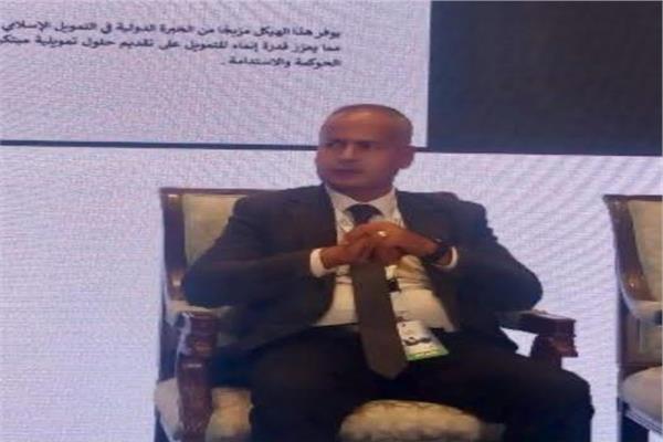 د.صبري الشافعي رئيس وحدة دعم الصناعات بالهيئة العامة للتنمية الصناعية