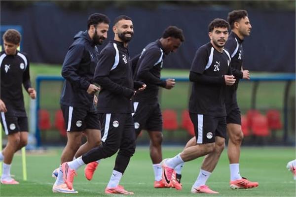 تدريبات منتخب مصر