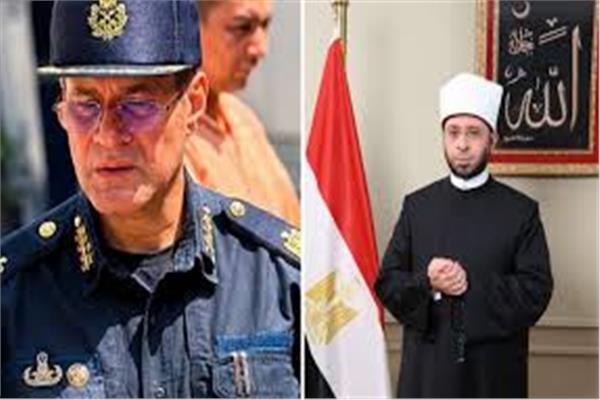 وزير الأوقاف ينعى شهيد الواجب اللواء محمد الشربيني