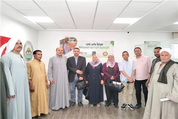 الجمعية الزراعية بالمنصورية 
