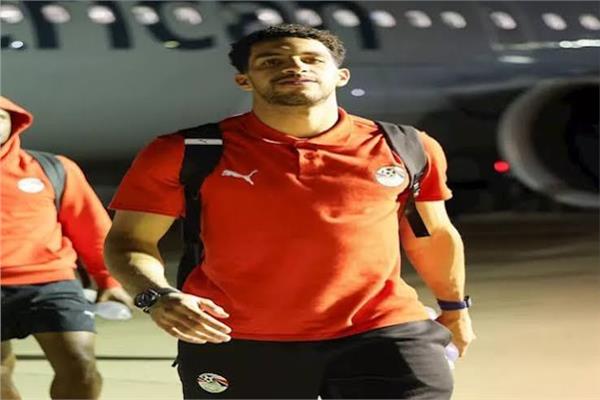   بعثة منتخب مصر تصل دالاس 