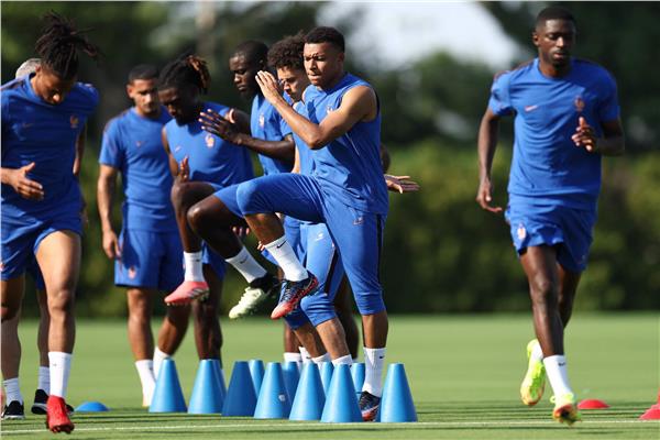 تدريب منتخب فرنسا 