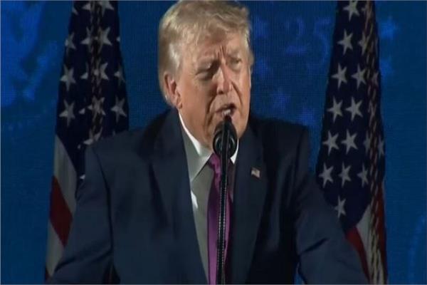الرئيس الأمريكي دونالد ترامب
