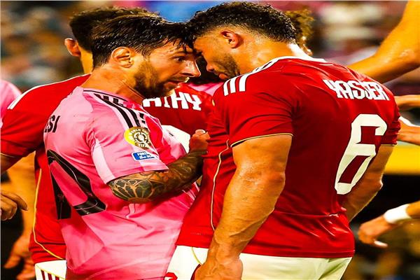  ياسر إبراهيم وميسي