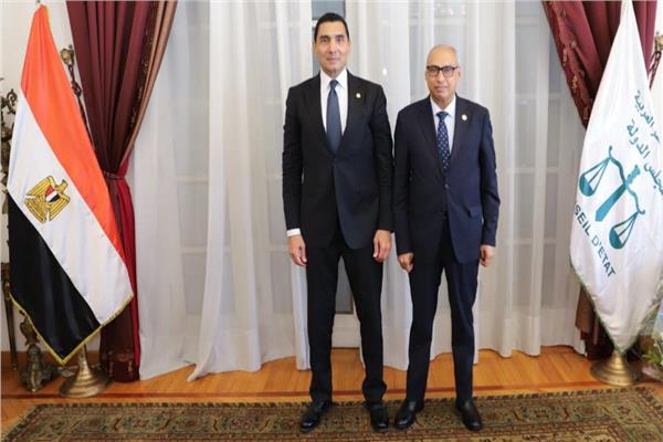 رئيس مجلس الدولة يستقبل وزير الشباب والرياضة لتقديم التهنئة