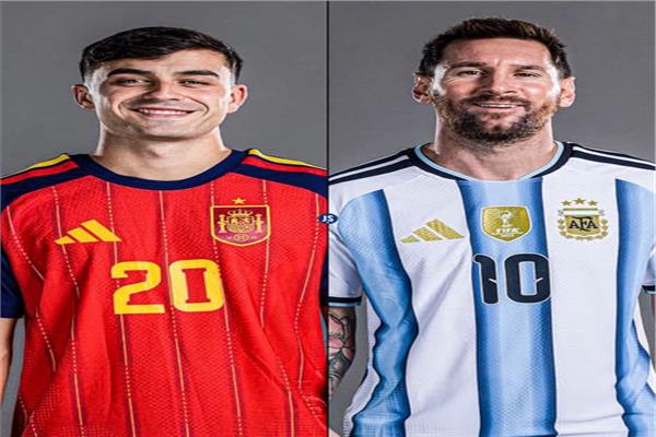 ليونيل ميسي و بيدري