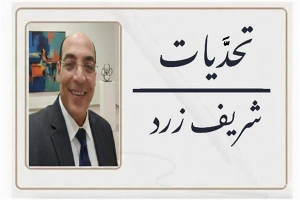الكاتب الصحفى شريف زرد