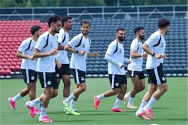 مران منتخب مصر