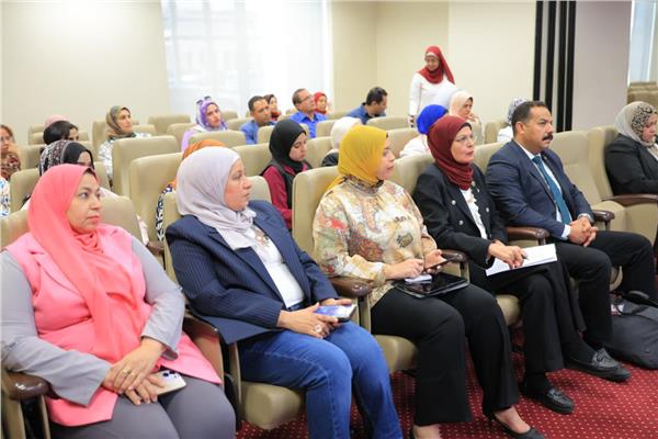 جانب من ورشة العمل