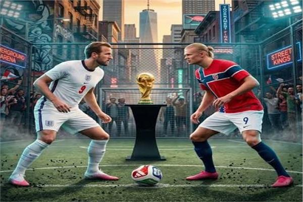 النرويج وإنجلترا