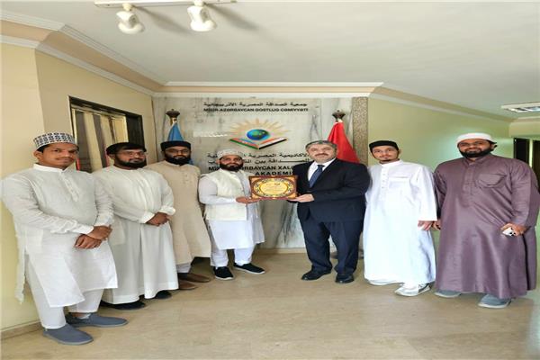 اتحاد طلبة الهند يكرّم د. سيمور نصيروف