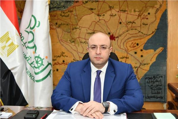 الدكتور محمد هانئ غنيم محافظ الفيوم