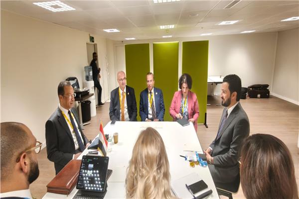 من جنيف.. مصر توسع تحالفاتها الرقمية