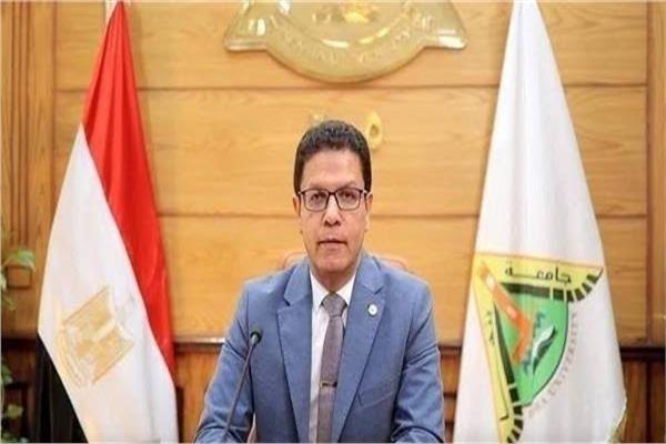 الدكتور ناصر الجيزاوي، رئيس جامعة بنها