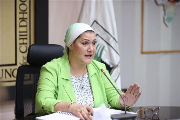 الدكتورة سحر السنباطي، رئيسة المجلس القومي للطفولة والأمومة
