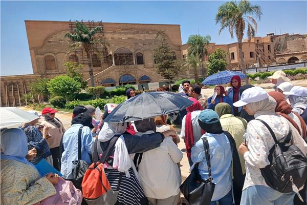 استمرار جولات دورة الآثار الإسلامية بقلعة صلاح الدين