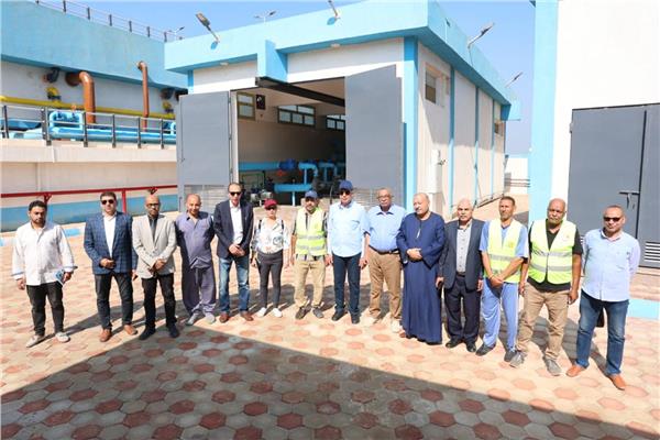 مشروعات التنمية بالمنيا 
