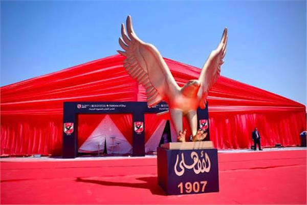 تحضيرات فرع الاهلي في المنصورة
