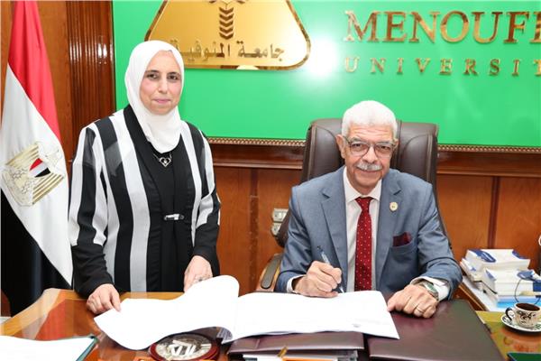  الدكتور أحمد فرج القاصد، رئيس جامعة المنوفية