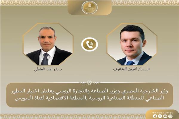 د. بدر عبد العاطي، وزير الخارجية 