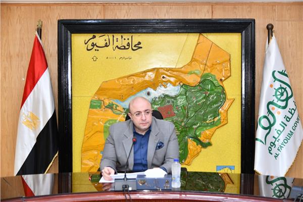 الدكتور محمد هانئ غنيم محافظ الفيوم