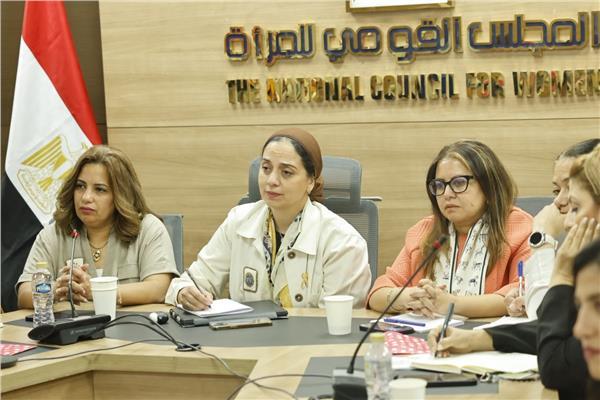 جانب من المائدة المستديرة لدعم التمكين الاقتصادي للمرأة