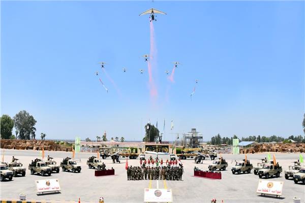 التدريب المصرى التركى 