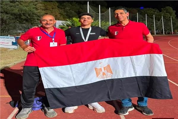 المنتخب المصري لألعاب القوى للناشئين