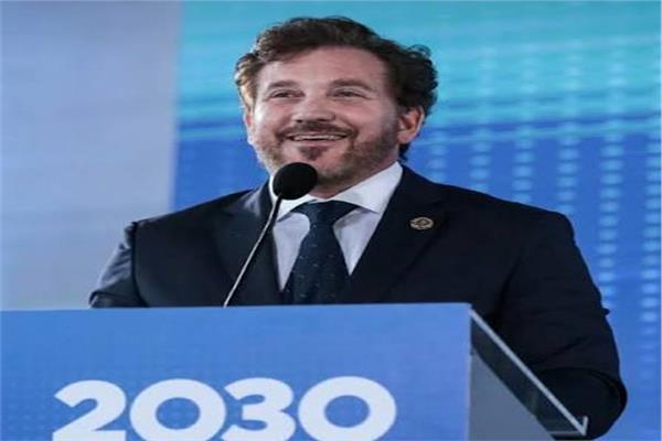 رئيس اتحاد أمريكا الجنوبية  أليخاندرو دومينجيز