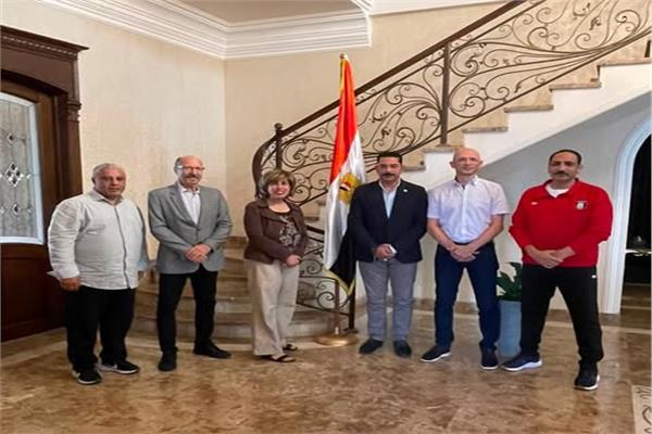 بعثة المنتخب للكاراتيه