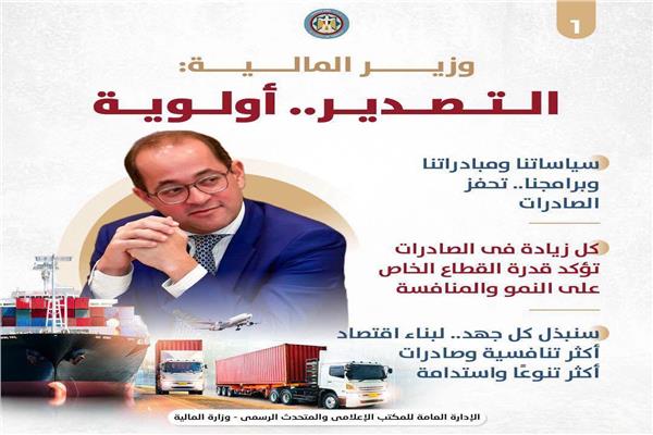 أحمد كجوك وزير المالية