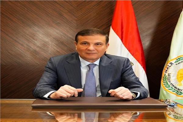علاء فاروق، وزير الزراعة واستصلاح الأراضي