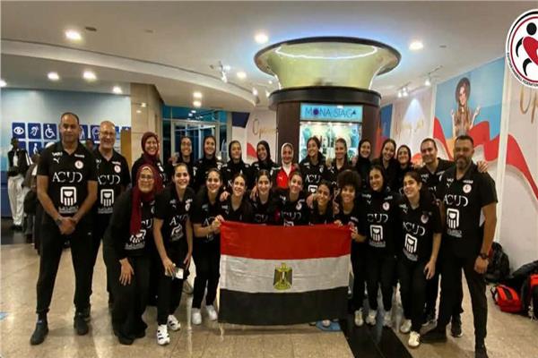 بعثة منتخب الشابات