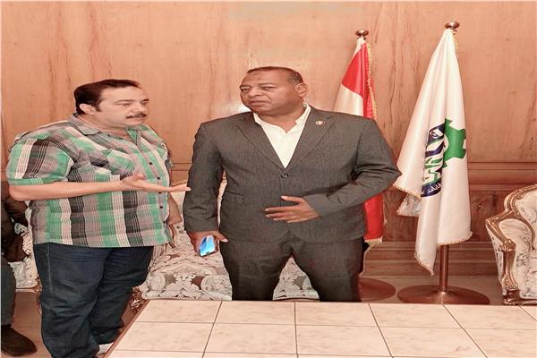 جانب من اللقاء