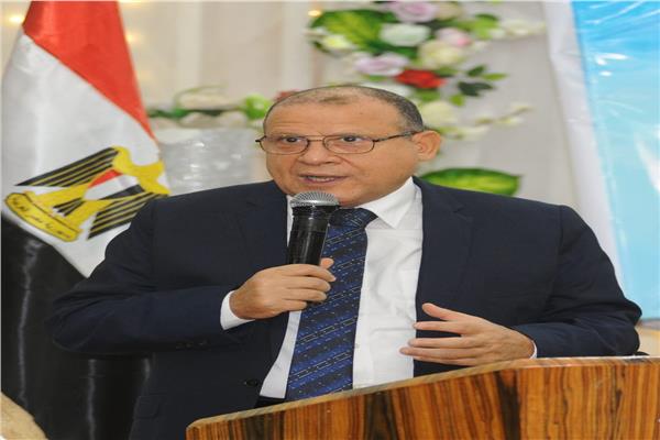  مجدي البدوي، نائب رئيس الاتحاد العام لنقابات عمال مصر