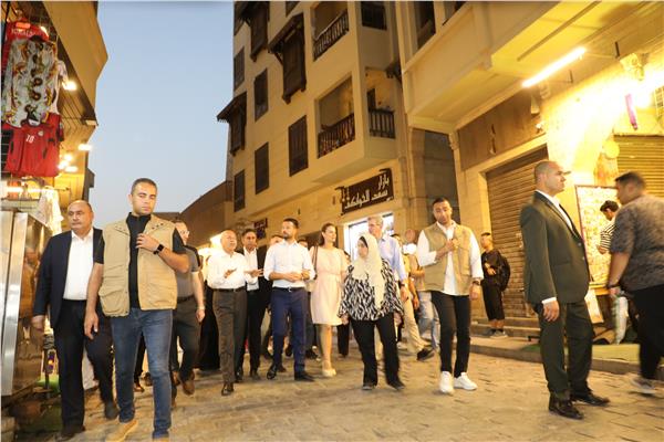 رئيس دولة الجبل الأسود في جولة لزيارة معالم 