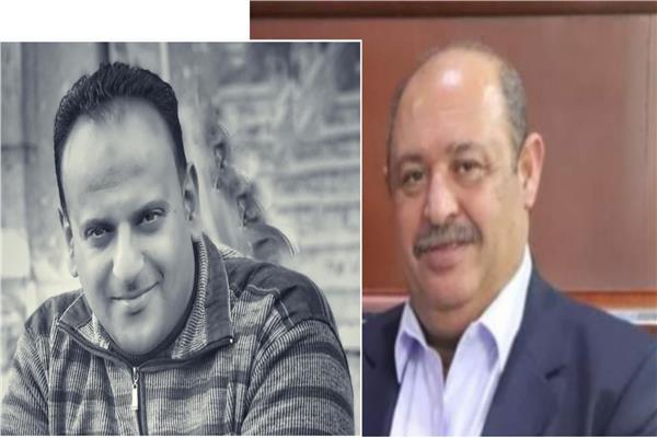 أشرف الدوكار رئيس النقابة العامة للعاملين بالنقل البري و السائق عماد حسين