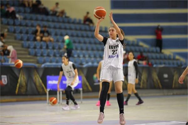 منتخب ناشئات السلة المصري