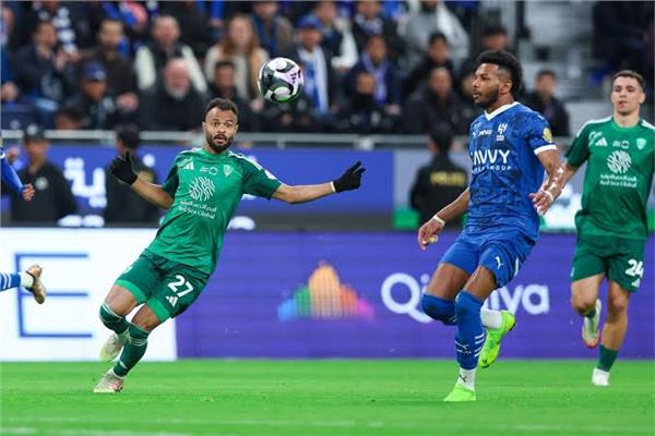 الهلال و الأهلي