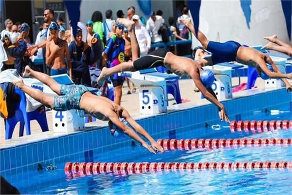 إحدى البطولات التي ينظمها اتحاد السباحة